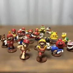 チョコエッグ　スーパーマリオ　19体セット