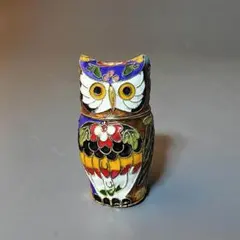 2026年最新】七宝焼 フクロウの人気アイテム - メルカリ