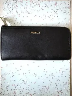 FURLA ブラック 長財布⭐︎
