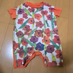 グラニフ　はらぺこあおむし　ロンパース