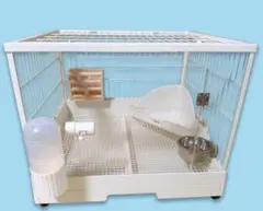 【新品未使用】 小動物用ケージ セットうさぎのサムネイル