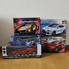 ラジコンカーセット 5台