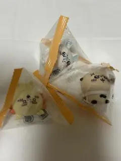 ちいかわ インテリアミニフィギュア4 シーサー ラッコ モモンガ