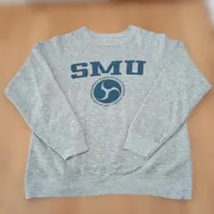 【80s】【M】チャンピオン トリコタグ　スウェット　グレー　SMU