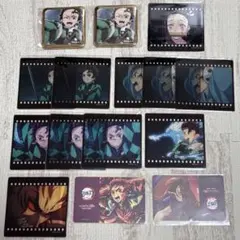 鬼滅の刃 クリアカード ポイントカード 缶バッジ 竈門炭治郎