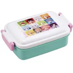 カラフルピーチ　弁当箱　お弁当箱　ランチボックスのサムネイル
