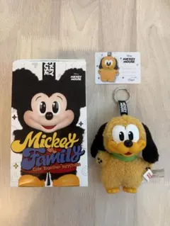 POPMART Micky Familyミッキーファミリー プルート