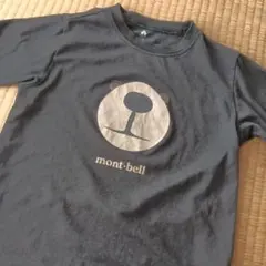 mont-bell クマデザイン Tシャツ 140