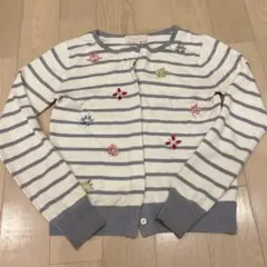 ビジュー付きカーディガンのサムネイル
