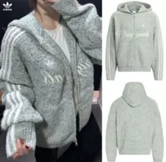 即購入× adidas パーカー