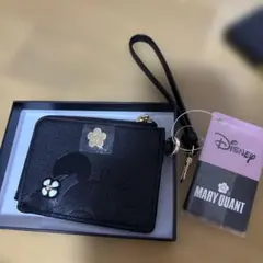 MARY QUANT ミニー カードケース フラグメントケース マリークワント