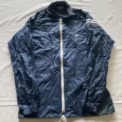 adidas デサント　ナイロンジャケット　L