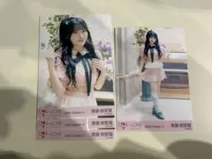 イコラブ 齋藤樹愛羅 生写真　ラブソングに襲われる　MV衣装　セミコンプ