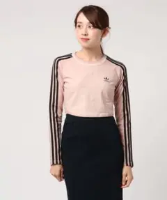 adidasロングスリーブトップス オリジナル