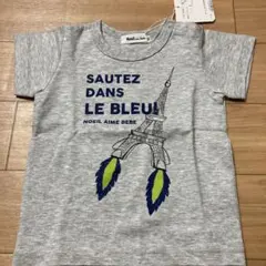 【新品タグ付】Noeil aime BeBe エッフェル塔 Tシャツのサムネイル