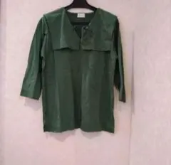 最終！【ユナイテッドアローズ】新品 綿100 コットン カットソー シャツのサムネイル