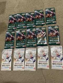 ワンピースカード 新時代の主役5パックと二つの伝説10パックセット