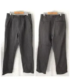 US古着 コーデュロイ タック入り スラックス ヴィンテージ 76