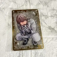 桃寺神門 26巻 桃源暗鬼 箔押しクリアカード - メルカリ