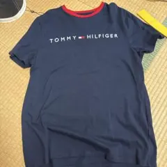 使用5回程⭐︎TOMMY HILFIGER ネイビー Tシャツ Lサイズ