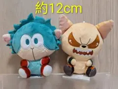 僕のヒーローアカデミア　アニマルぬいぐるみ　緑谷出久　爆豪勝己