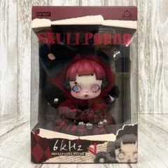 SKULLPANDA ヨーロッパ限定 スカルパンダぬいぐるみペンダント E
