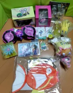 ポケモンキャラクターグッズセット