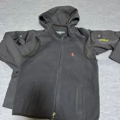 ポロラルフローレン　キッズ　子供用ジャケット　上着　フリースベスト付