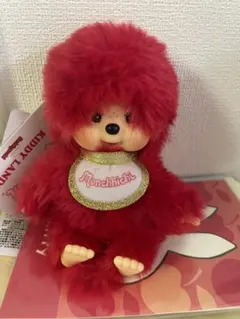 名古屋限定 しゃちほこモンチッチ 赤 ストラップ - メルカリ