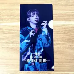 【匿名配送】BE:FIRST リュウヘイ　クリアファイル　映画　入場特典