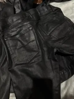 HYSTERIC GLAMOUR coating skinny pants - メルカリ
