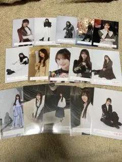 櫻坂46 生写真　中嶋優月　15枚まとめ売り