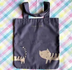 tsumori chisato トートバッグ 猫柄のサムネイル