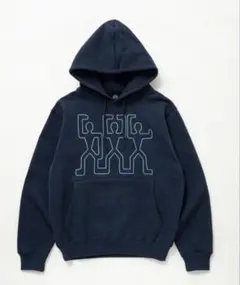 SOL soonerorlater × FUC ジップパーカー M ネイビー - メルカリ