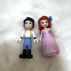 LEGO Disney アリエル エリック王子 ミニフィグ