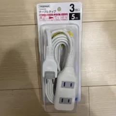 新品未使用 ★ テーブルタップ ★ YAZAWA YZS305W WHITEのサムネイル