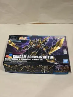 HGBF ガンダムシュバルツリッター 内袋未開封未組立
