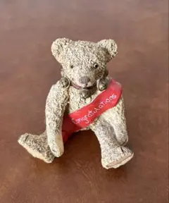 クマの置物Congratulations