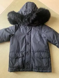 UNITED ARROWS ブラックコート 105