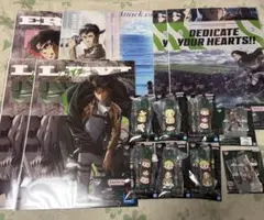 進撃の巨人　一番くじ　下位賞まとめ　ポスター　アクリルスタンド　ぽこっとちゃーむ
