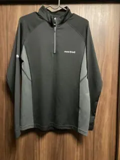 モンベル　クール ロングスリーブジップシャツ