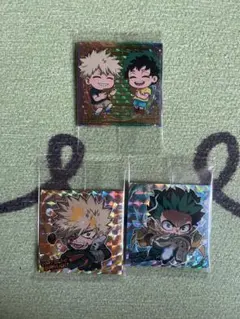 にふぉるめーしょん 僕のヒーローアカデミア ウエハース ステッカーセット