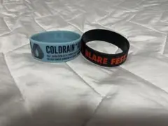 coldrain ラバーバンド 2点セットのサムネイル