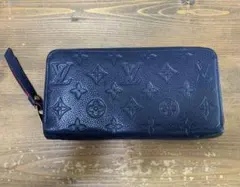 ルイヴィトン 長財布　アンプラント ジッピーウォレット
