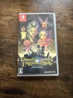 ドラゴンクエストトレジャーズswitch