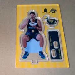 宇都宮ブレックス　うさぎやアクスタ　遠藤選手