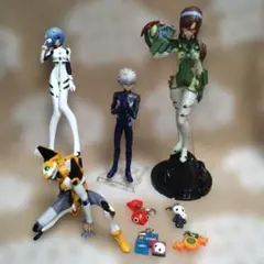 エヴァンゲリオン　フィギュア　チャームなど　セット