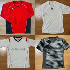 サッカーウェア 練習着 4点SETのサムネイル