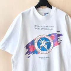 90s USA製古着　ヴィンテージ　ヘインズ　イベントTシャツ　ハワイ　白T