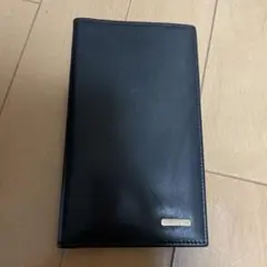 GUCCI ブラックレザー 長財布